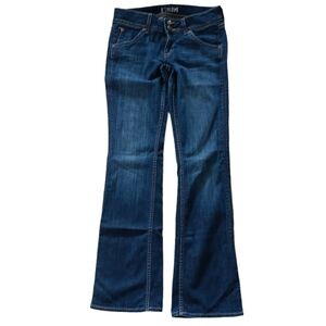 💙D Hudson Signature Bootcut Darkwash Jeans Size 29 W170LDHA Tall Long